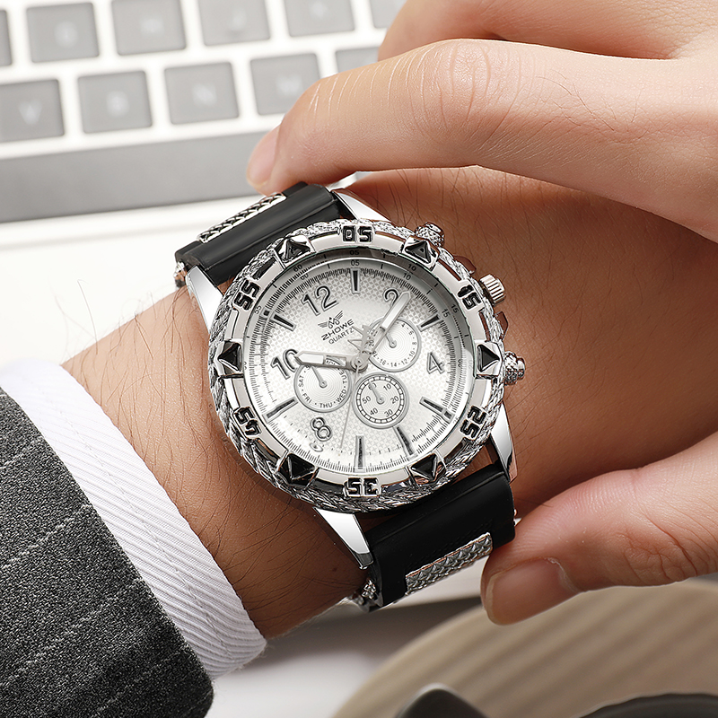 Fashion Sports Style Silicone  - Luxury Watch Store avaliação e preço