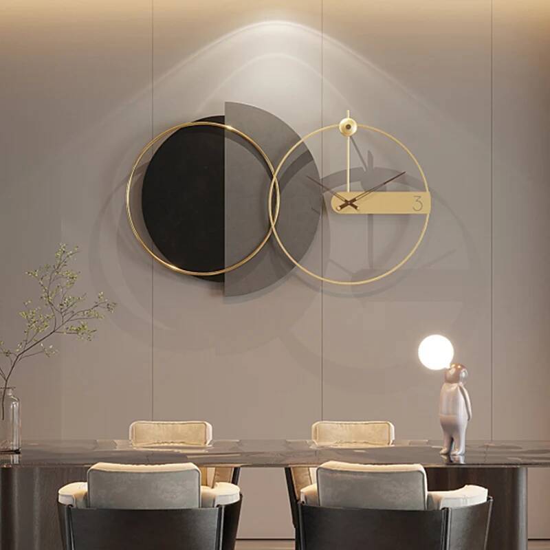 Luxury Bedroom Wall Clock Livi - Luxury Watch Europe avaliação e preço