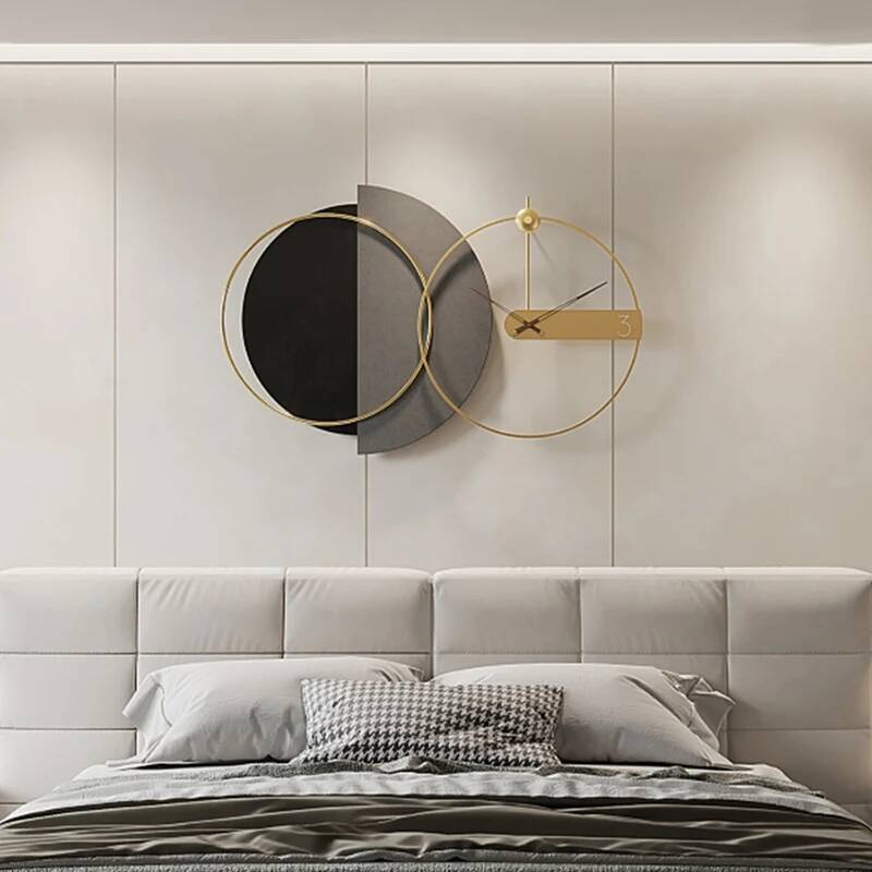 Luxury Bedroom Wall Clock Livi - Luxury Watch Europe avaliação e preço