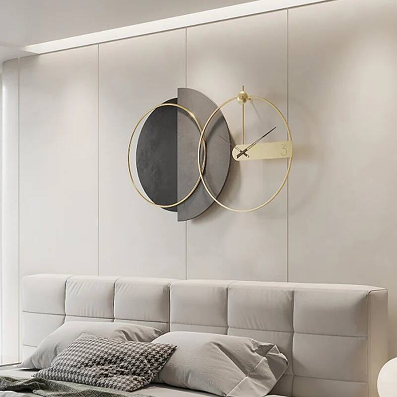 Luxury Bedroom Wall Clock Livi - Luxury Watch Europe avaliação e preço