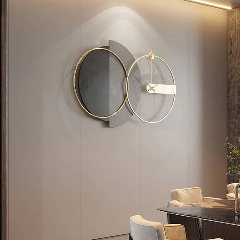 Luxury Bedroom Wall Clock Livi - Luxury Watch Europe avaliação e preço