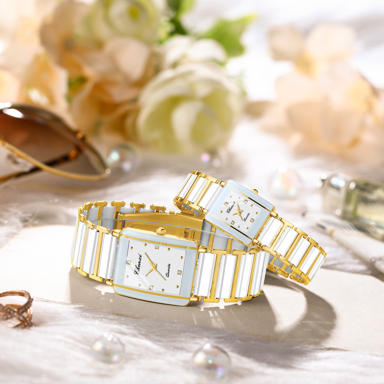 CHENXI Luxury Couple Watch Hig - Luxury Watch Market avaliação e preço