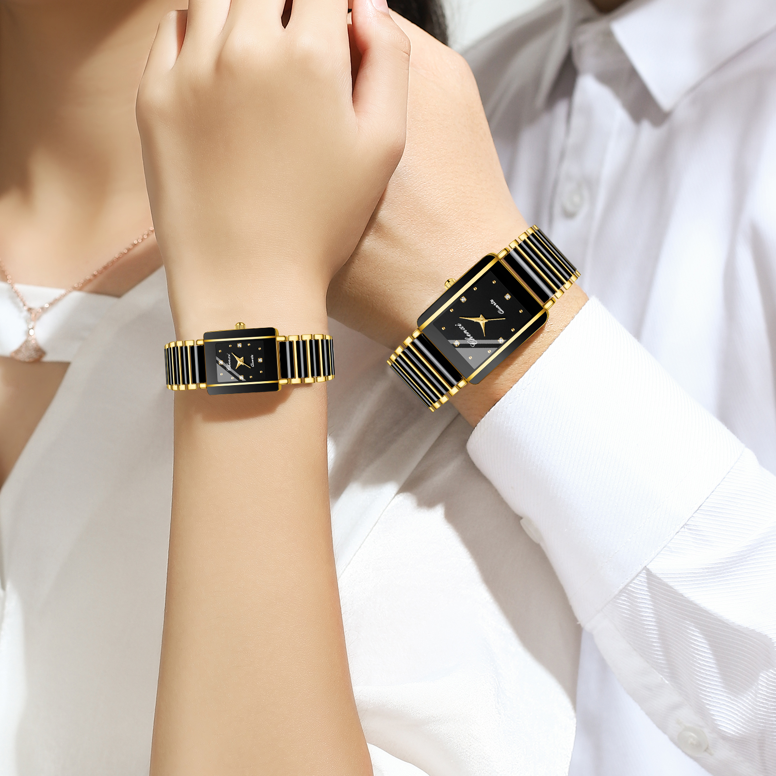 CHENXI Luxury Couple Watch Hig - Luxury Watch Market avaliação e preço
