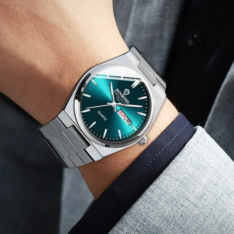 BINBOND Fashion New Men Busine - Luxury Watch Unique avaliação e preço