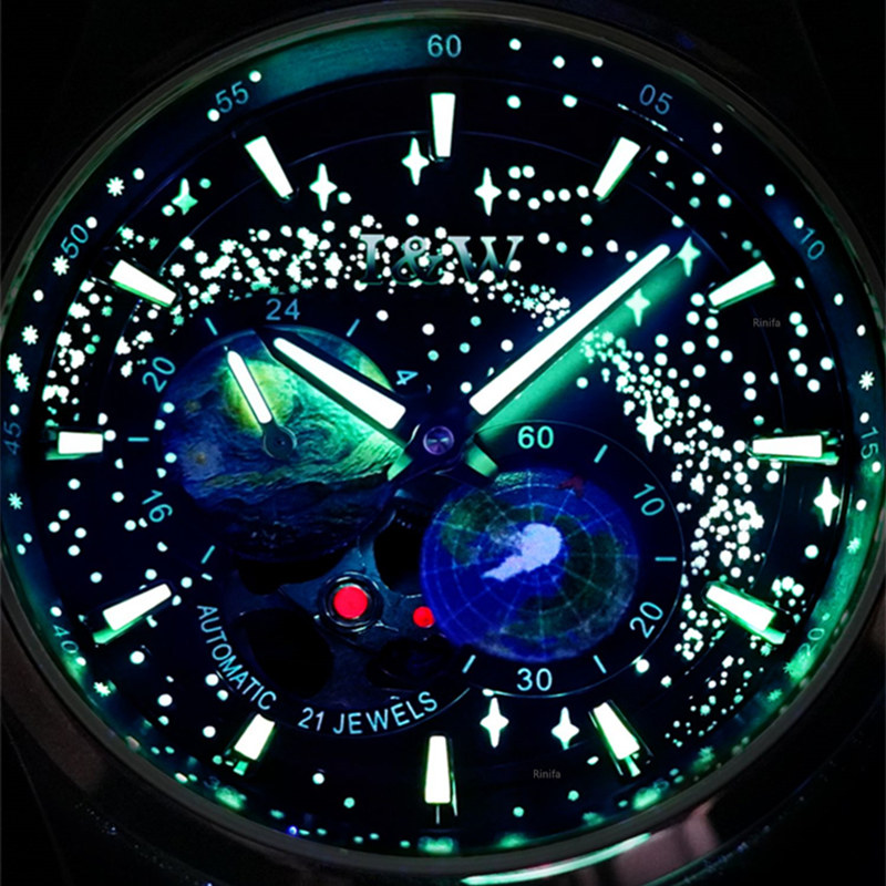 Switzerland I&W Mechanical Wat - Luxury Watch Hd avaliação e preço