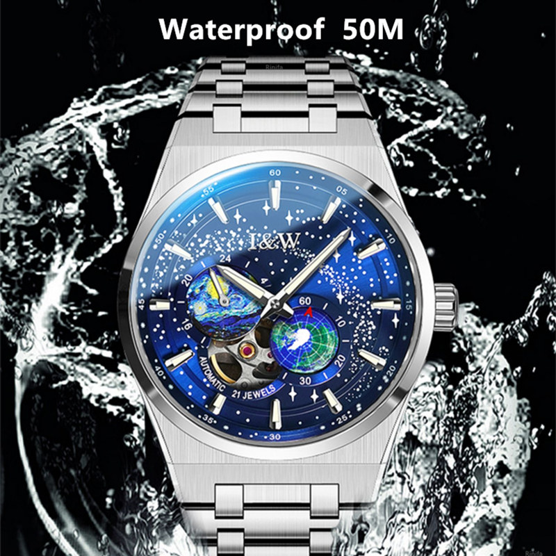 Switzerland I&W Mechanical Wat - Luxury Watch Hd avaliação e preço