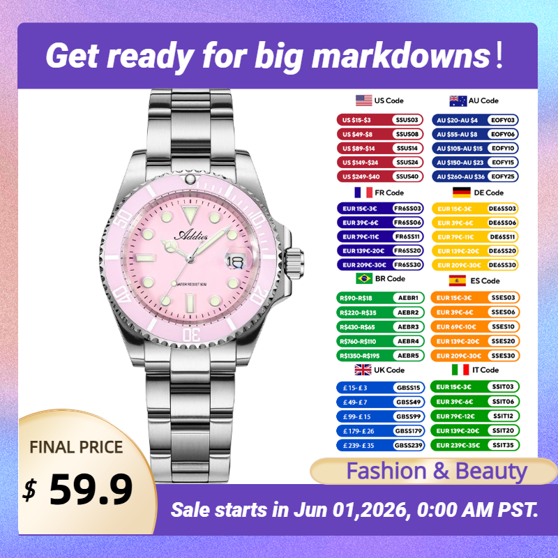 Addies New Women Watches Luxur - Lux Watch avaliação e preço