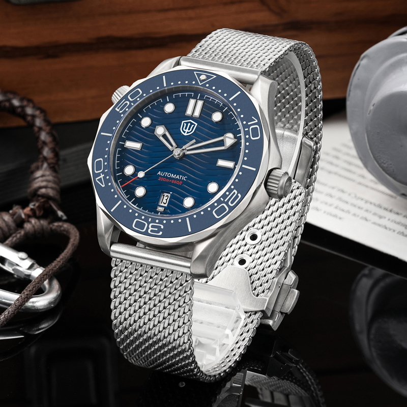 Watchdives WD007 V4 Mens Watch - Luxury Watch Straps avaliação e preço