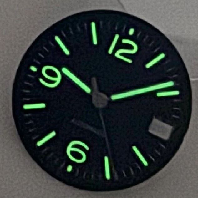 Tandorio NH35AA Dome Sapphire  - Luxury Watch With Green Dial avaliação e preço