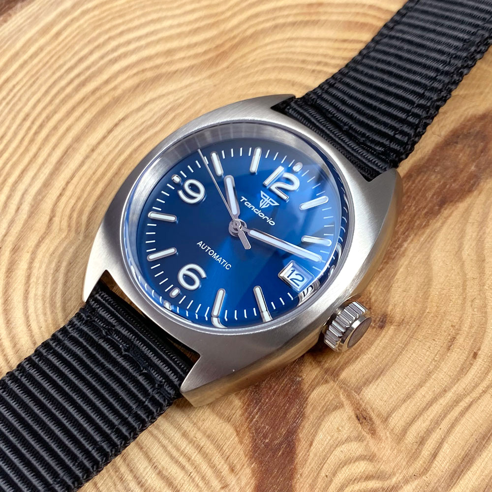 Tandorio NH35AA Dome Sapphire  - Luxury Watch With Green Dial avaliação e preço