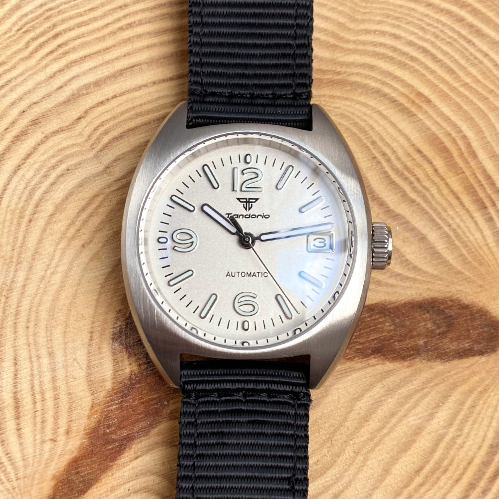 Tandorio NH35AA Dome Sapphire  - Luxury Watch With Green Dial avaliação e preço