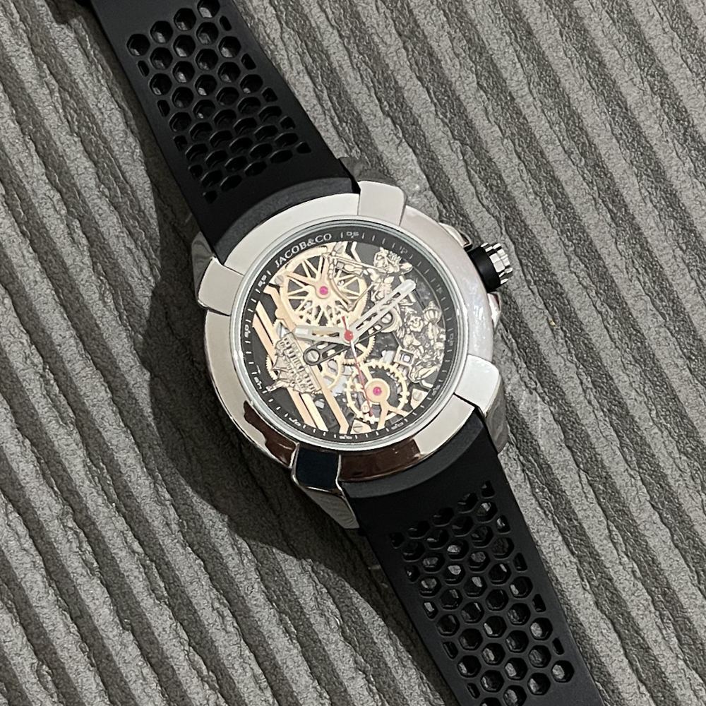 TOP Fashion AAA Epic X Jacob & - Luxury X I Watch avaliação e preço