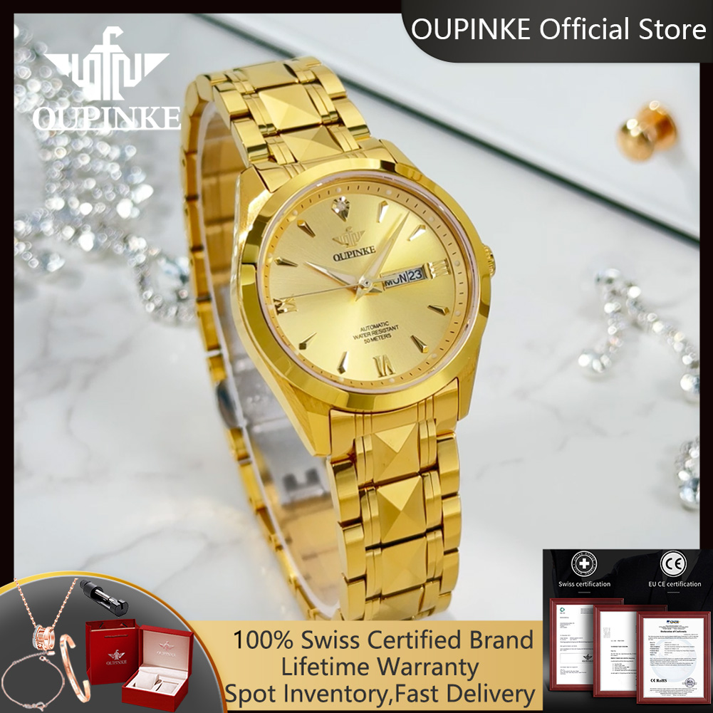 OUPINKE 3306 Real Diamond Woma - Luxury Watch In Japan avaliação e preço