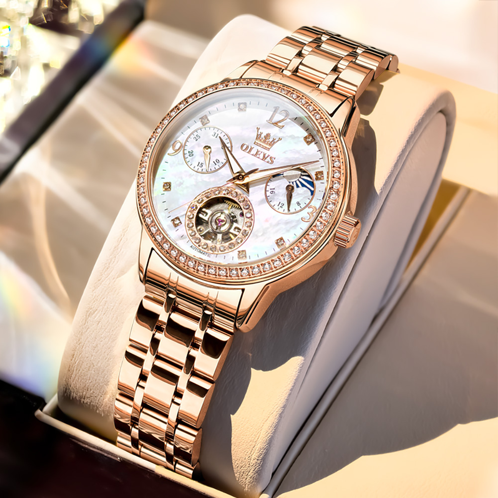 OLEVS Women's Watches Top Bran - Luxury Watch avaliação e preço