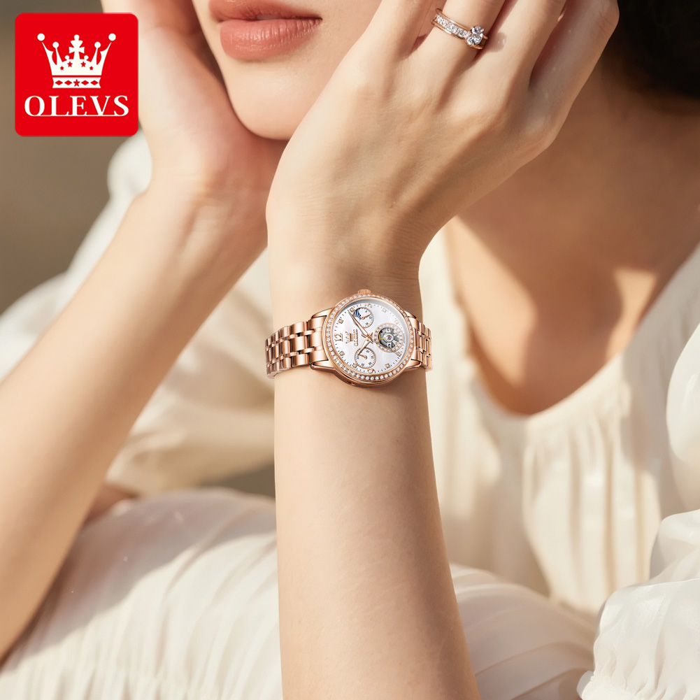 OLEVS Women's Watches Top Bran - Luxury Watch avaliação e preço