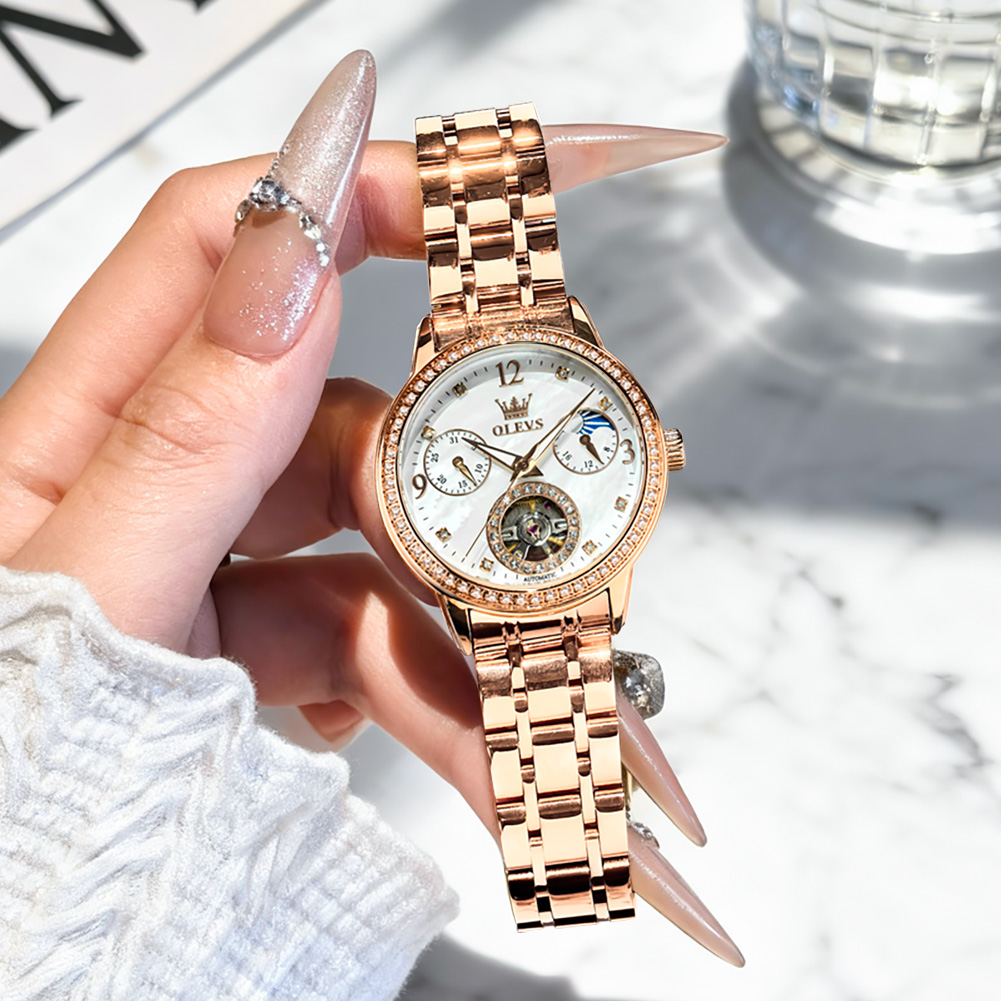 OLEVS Women's Watches Top Bran - Luxury Watch avaliação e preço