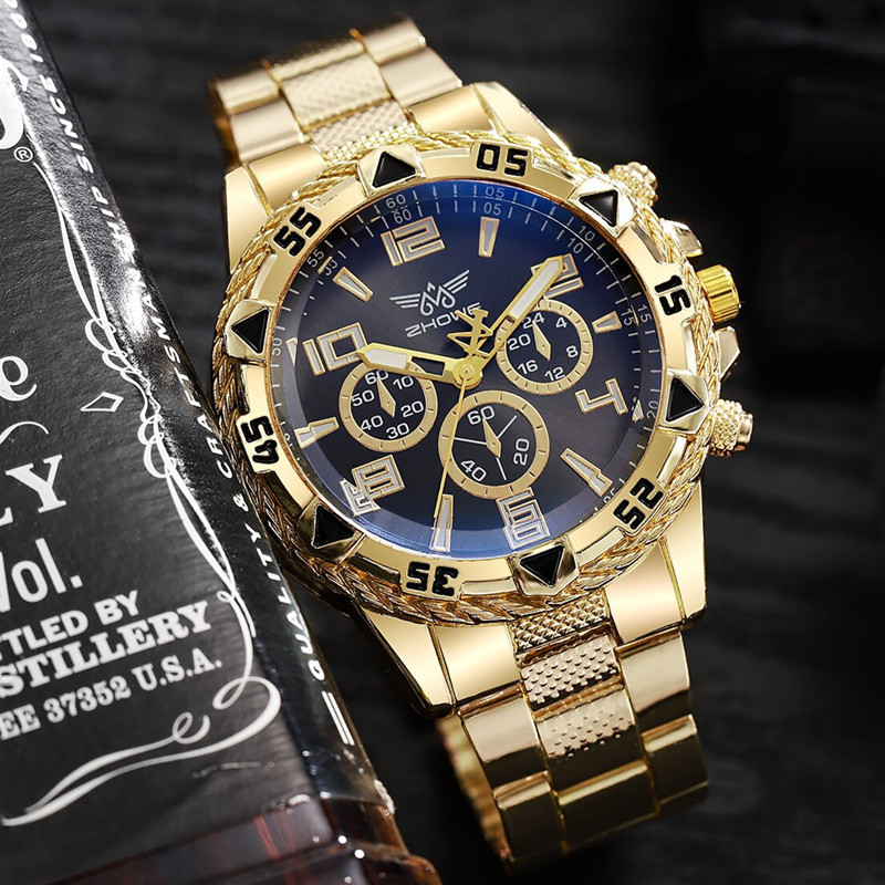 Men's Luxury Full Steel Quartz - Luxury X I Watch avaliação e preço