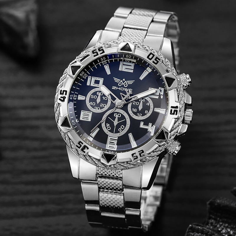 Men's Luxury Full Steel Quartz - Luxury X I Watch avaliação e preço