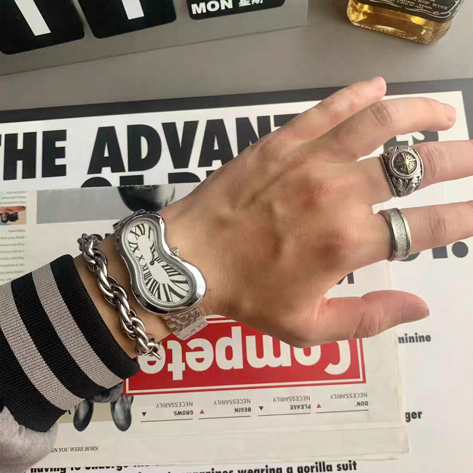New y2k Fashion Creative Men W - Luxury Watch Unique avaliação e preço
