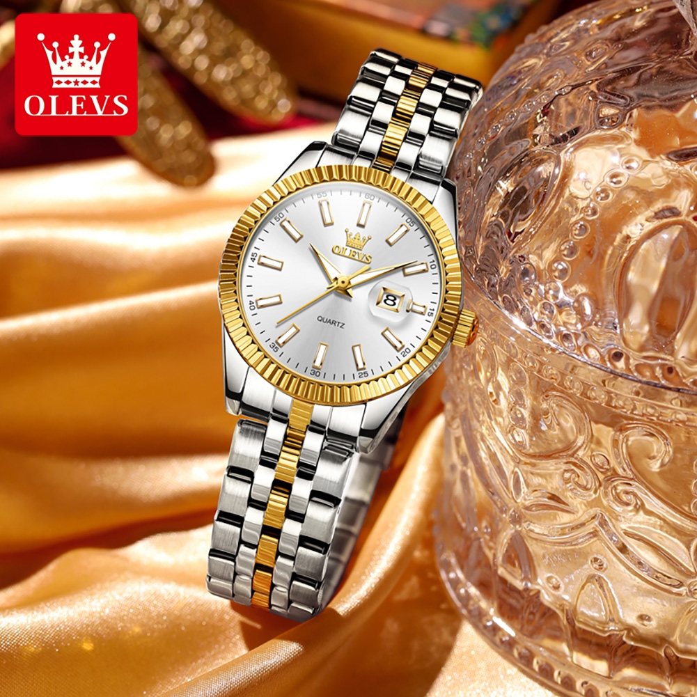 OLEVS 5593 Women Watch Luxury  - Luxury Watch Hd avaliação e preço