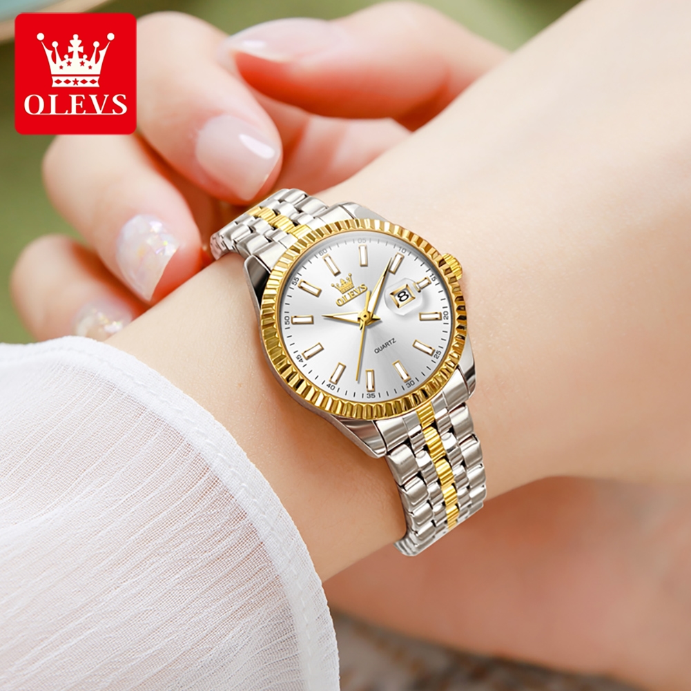 OLEVS 5593 Women Watch Luxury  - Luxury Watch Hd avaliação e preço