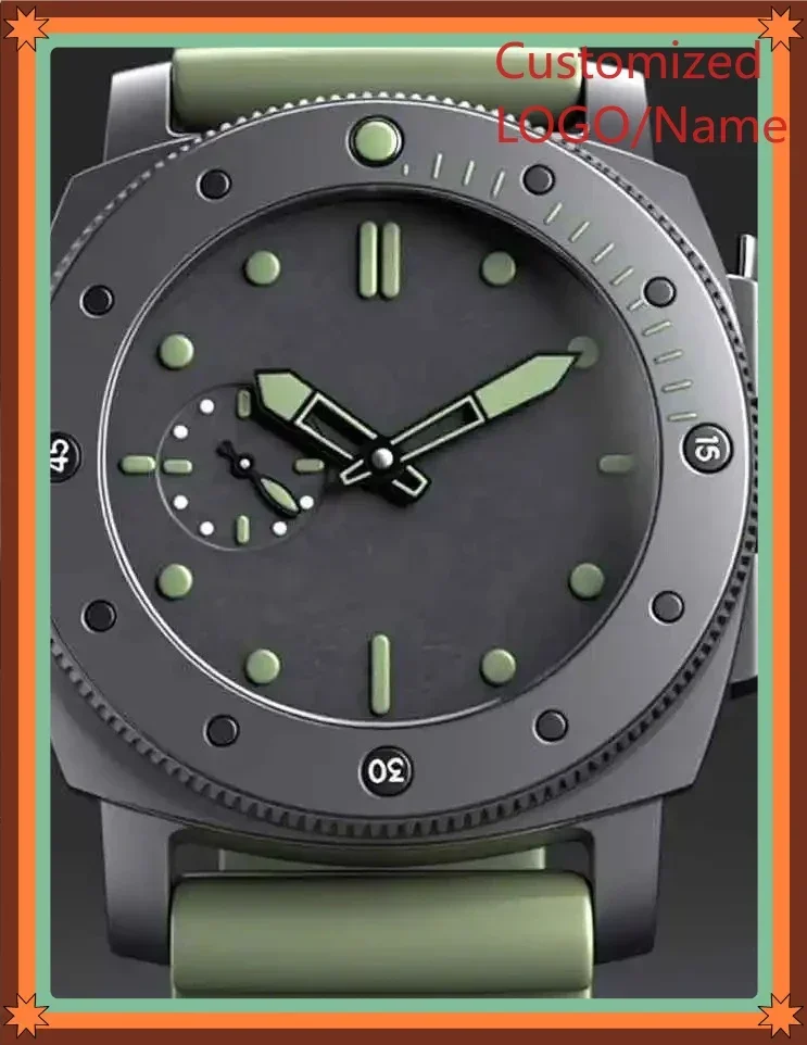 DONGDI Store 46mm Men's Luxury - Luxury Watch Store avaliação e preço