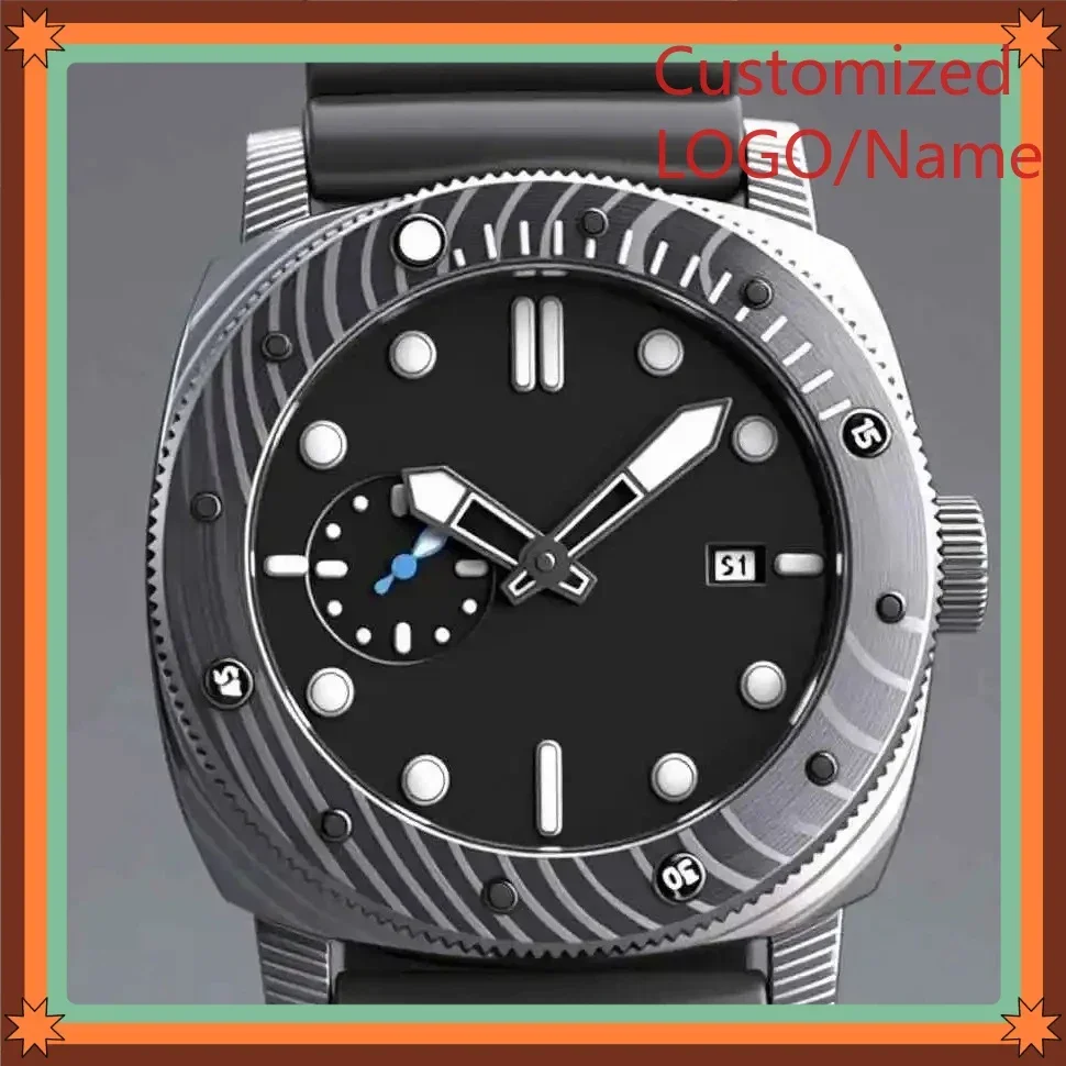 DONGDI Store 46mm Men's Luxury - Luxury Watch Store avaliação e preço