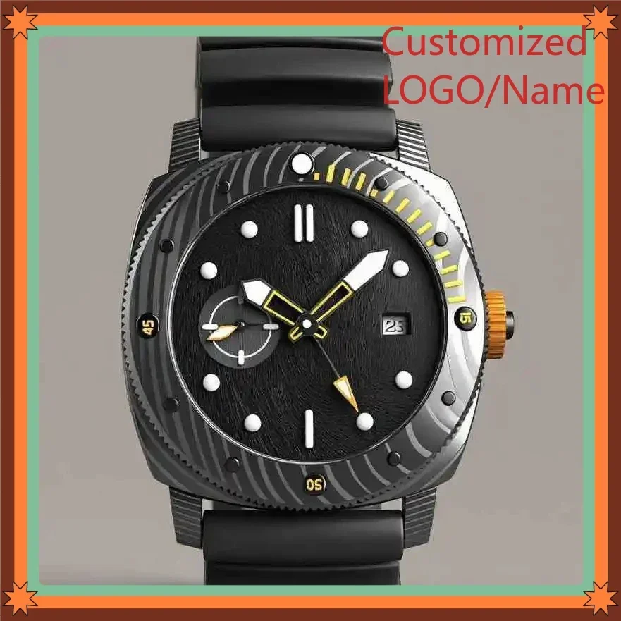 DONGDI Store 46mm Men's Luxury - Luxury Watch Store avaliação e preço