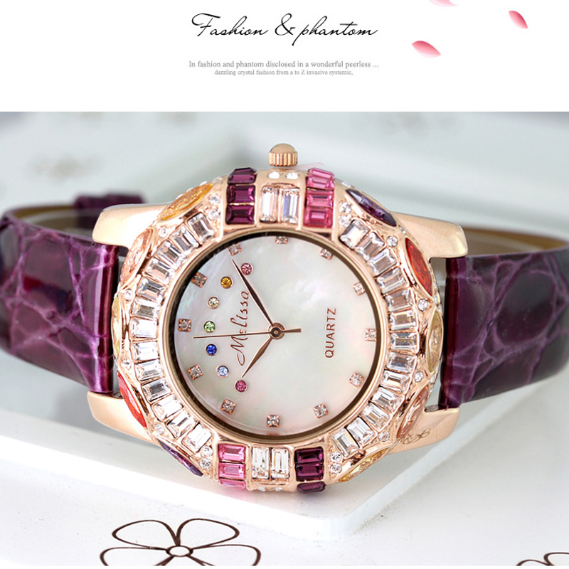 MELISSA Sapphire Women's Watch - Luxury Watch In Japan avaliação e preço