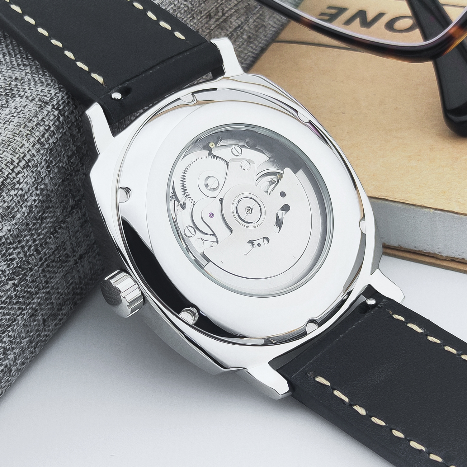 CUSTOM 42MM Stainless Steel Sa - Luxury Watch Market avaliação e preço