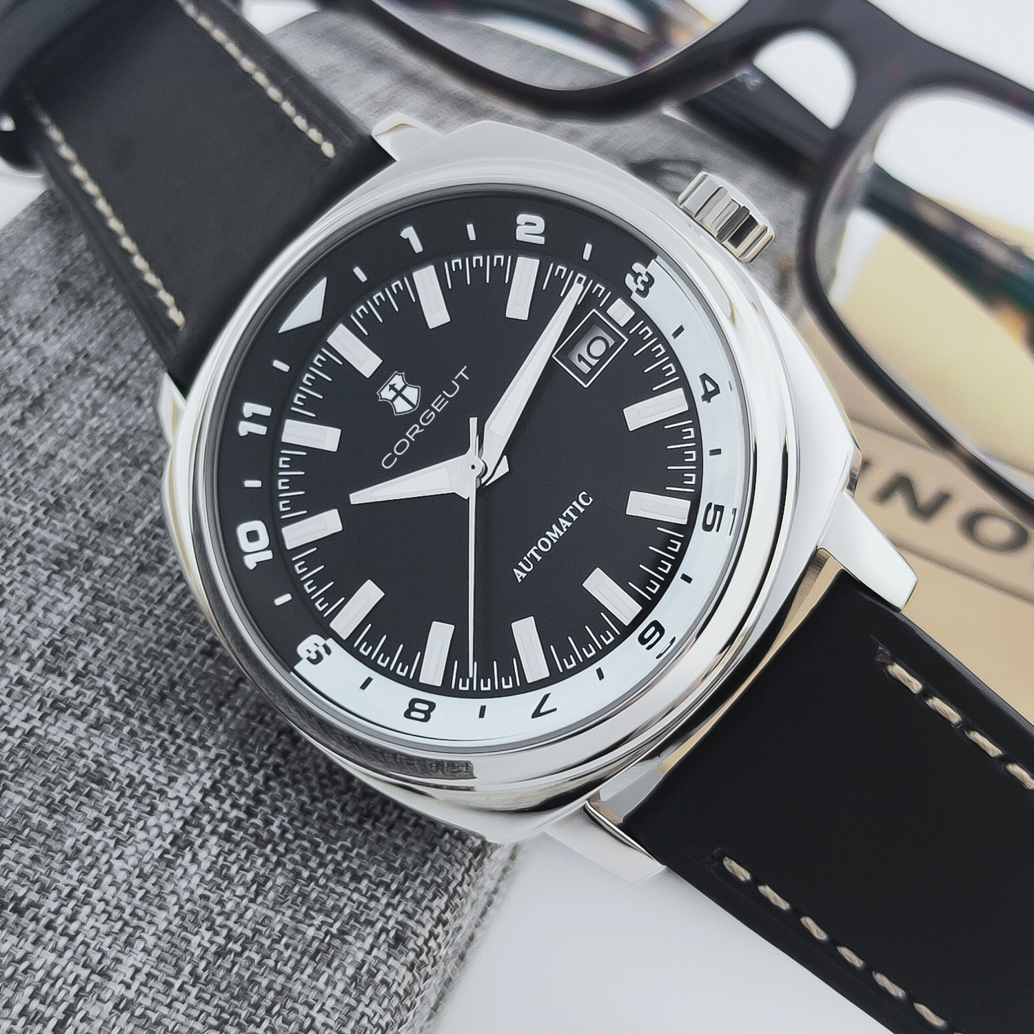 CUSTOM 42MM Stainless Steel Sa - Luxury Watch Market avaliação e preço