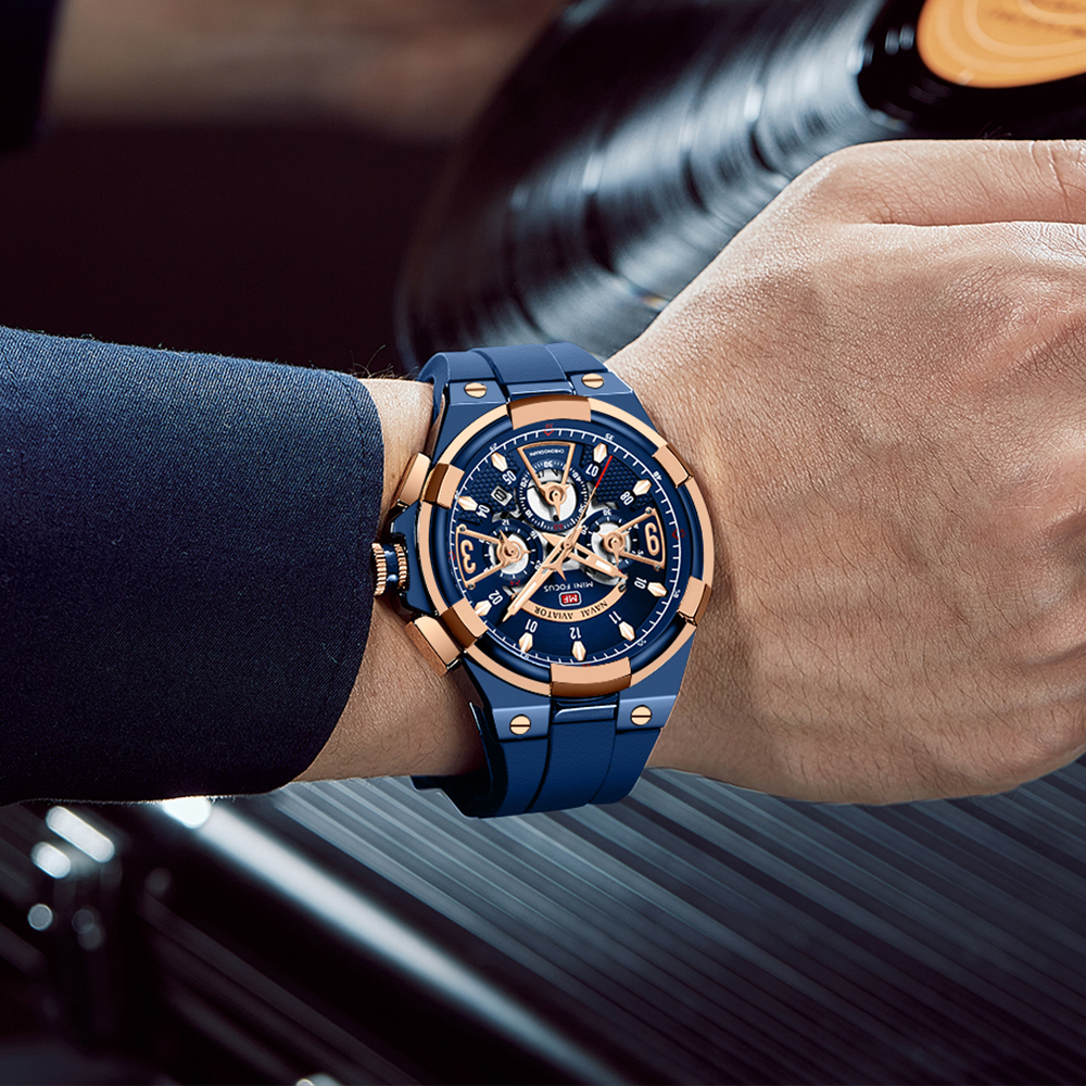 MINI FOCUS Mens Watches Brand  - Luxury Watch Manufacturers avaliação e preço