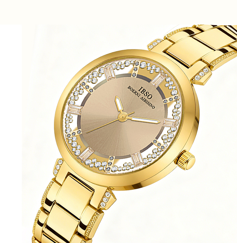 Luxury Brand Women Watches Gol - Luxury Watch With Green Dial avaliação e preço