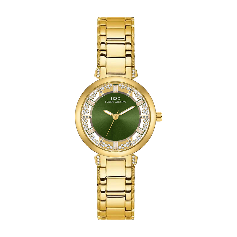 Luxury Brand Women Watches Gol - Luxury Watch With Green Dial avaliação e preço