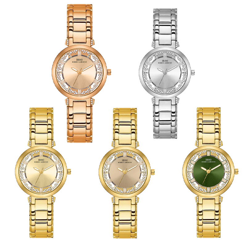 Luxury Brand Women Watches Gol - Luxury Watch With Green Dial avaliação e preço