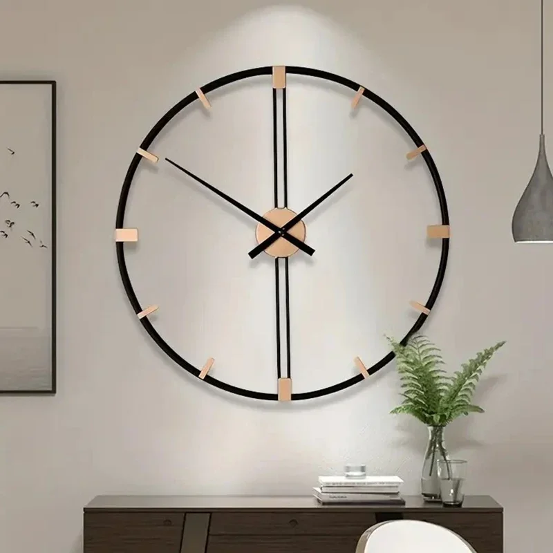 Nordic Wall Clocks Metal Wall  - Luxury Watch Europe avaliação e preço