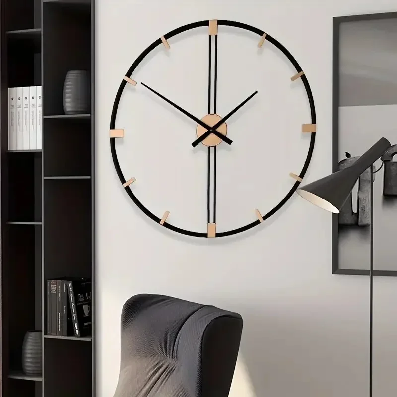Nordic Wall Clocks Metal Wall  - Luxury Watch Europe avaliação e preço
