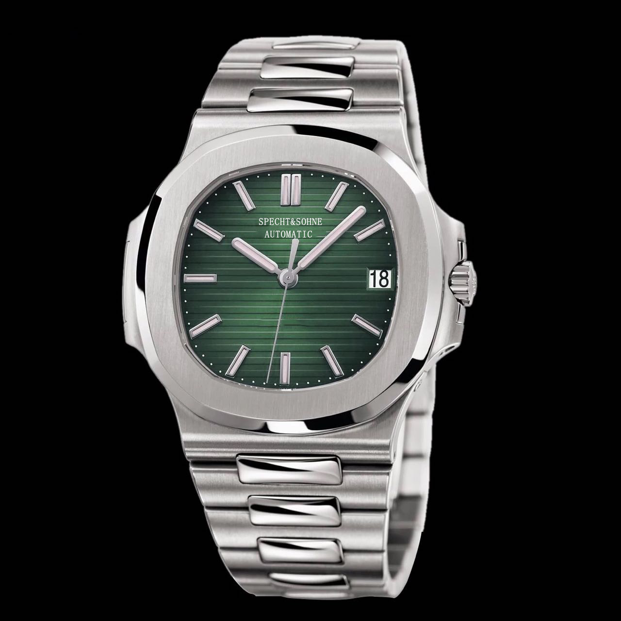 SPECHT&SOHNE 2025 New Mechanic - Luxury Watch With Green Dial avaliação e preço