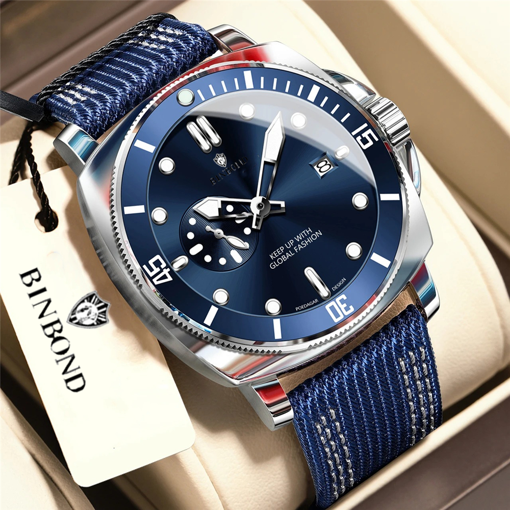44mm New Chornograph Sports Bl - Luxury Watch Manufacturers avaliação e preço