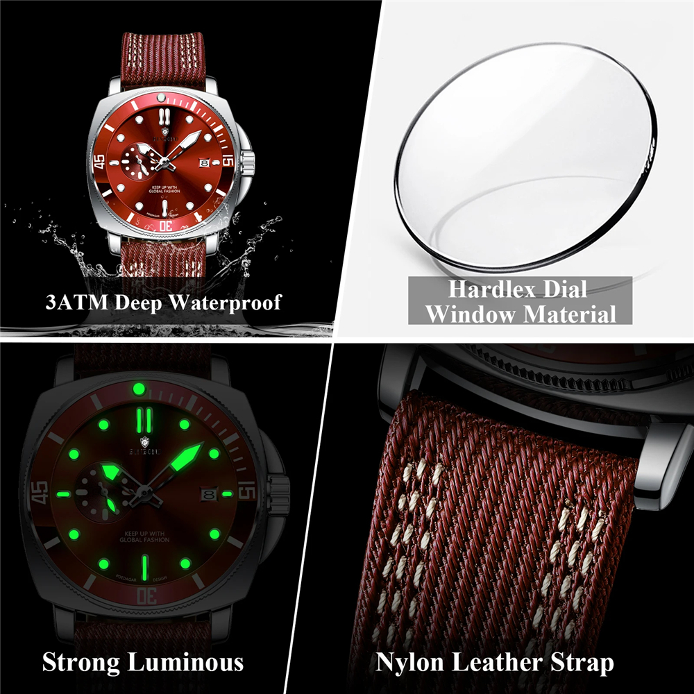 44mm New Chornograph Sports Bl - Luxury Watch Manufacturers avaliação e preço