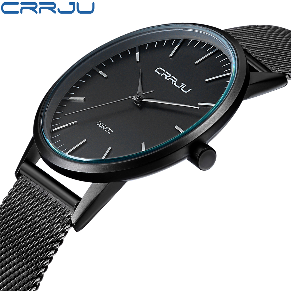 CRRJU Top Watches Men Luxury B - Luxury Watch In Japan avaliação e preço