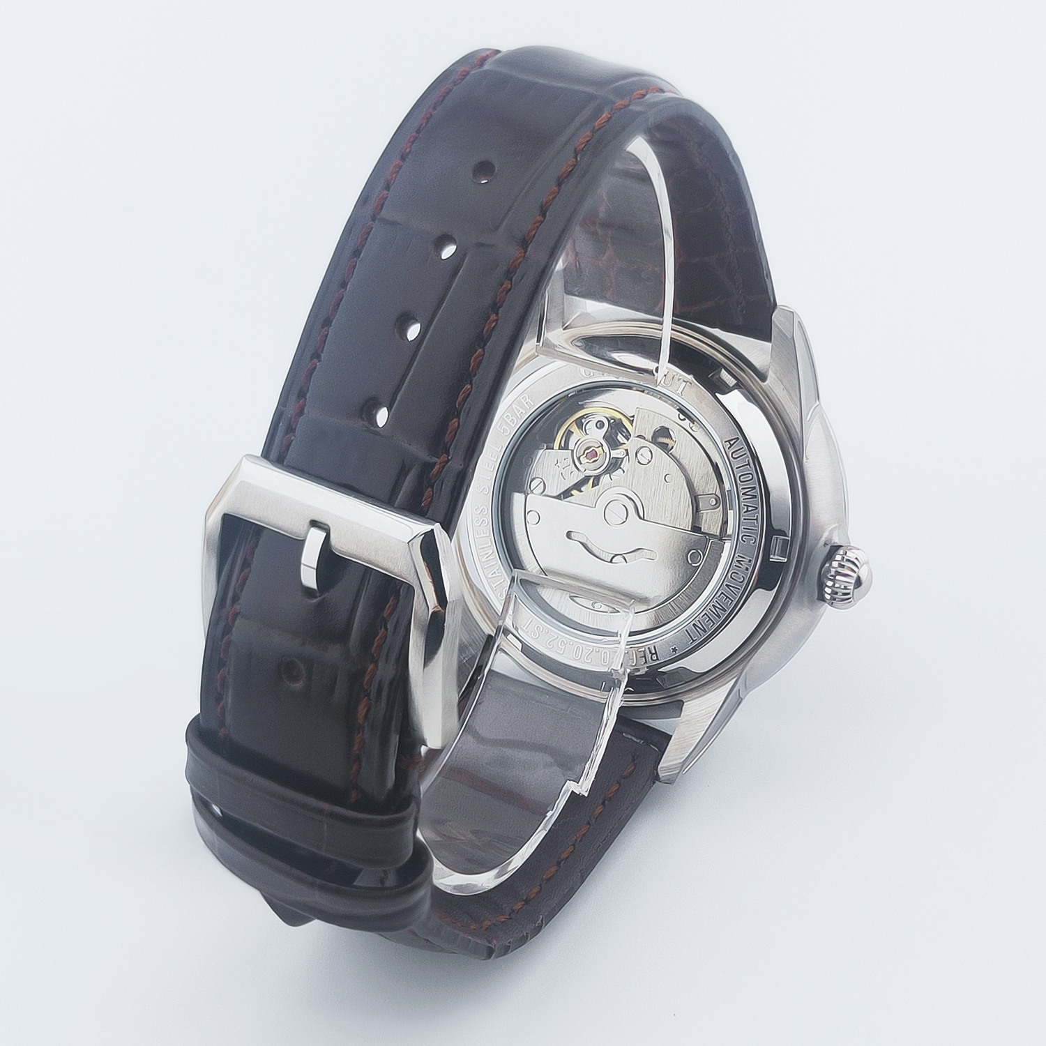 CUSTOM Logo 41mm MIYOTA8215 Au - Luxury Watch Uk avaliação e preço
