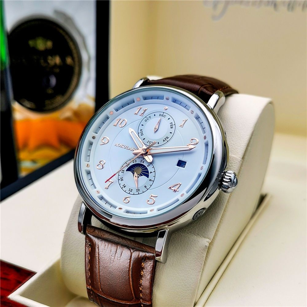 High-End Luxury Men's Mechanic - Luxury Watch Name Brands avaliação e preço