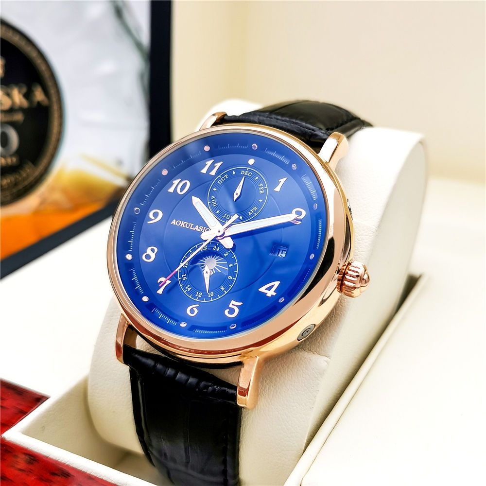 High-End Luxury Men's Mechanic - Luxury Watch Name Brands avaliação e preço