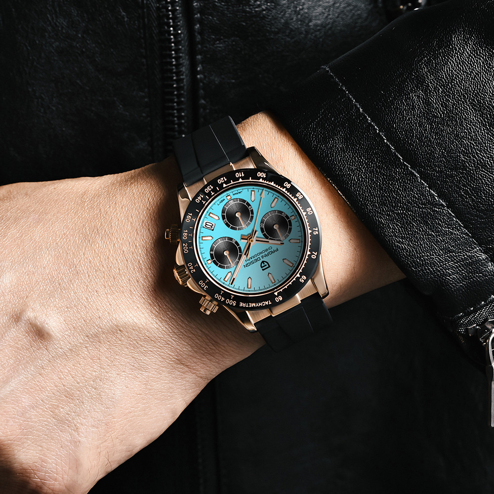 PAGANI DESIGN Mens Stop Watch  - Luxury Watch In Japan avaliação e preço