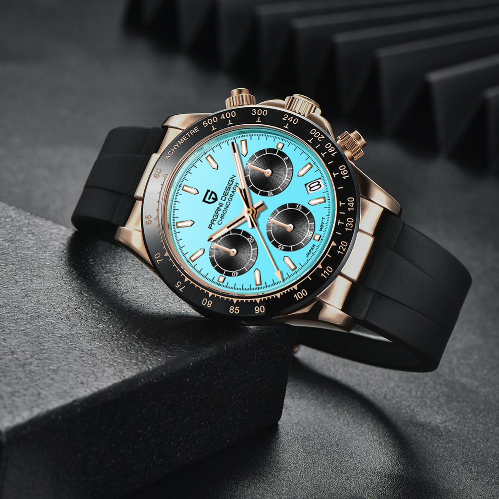 PAGANI DESIGN Mens Stop Watch  - Luxury Watch In Japan avaliação e preço