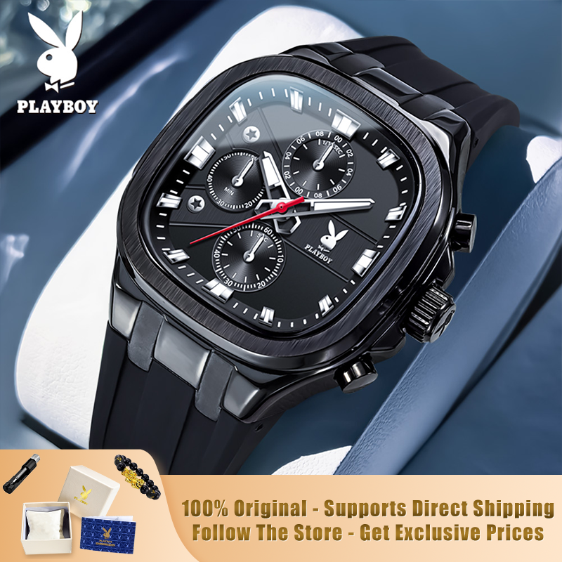 PLAYBOY 3076 Brand original au - Luxury Watch Straps avaliação e preço