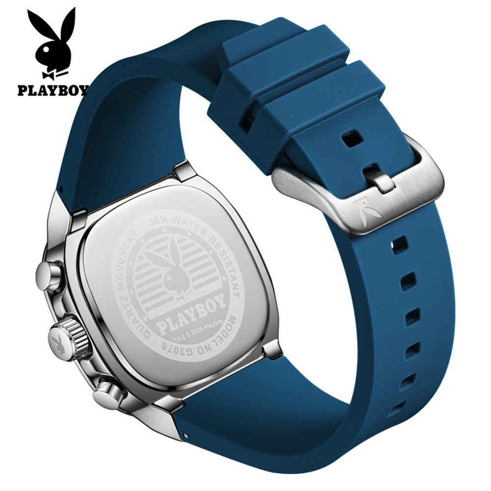 PLAYBOY 3076 Brand original au - Luxury Watch Straps avaliação e preço