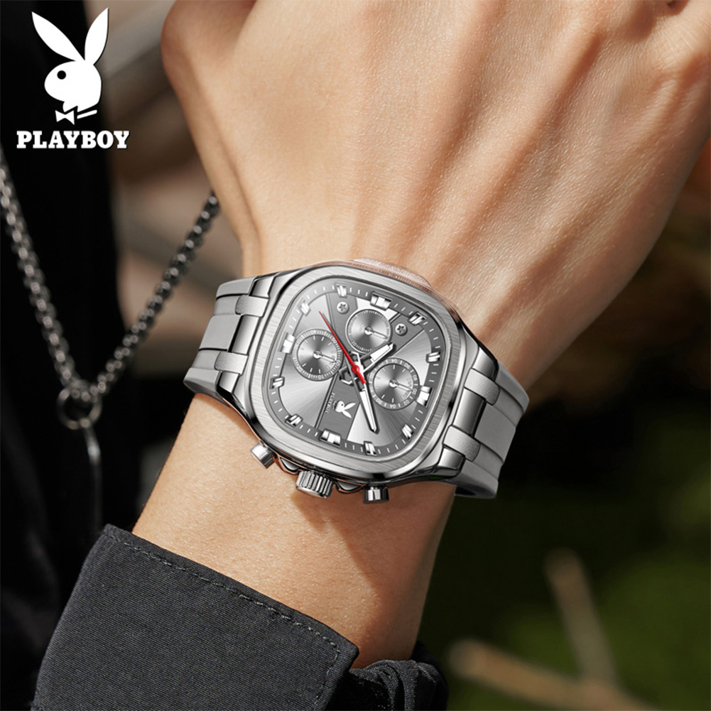PLAYBOY 3076 Brand original au - Luxury Watch Straps avaliação e preço