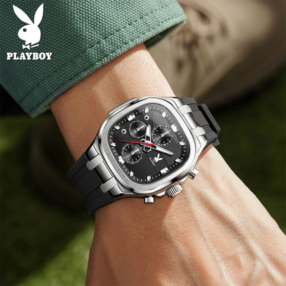 PLAYBOY 3076 Brand original au - Luxury Watch Straps avaliação e preço